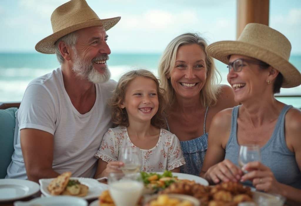 What makes cruise vacations a favorite among multigenerational families